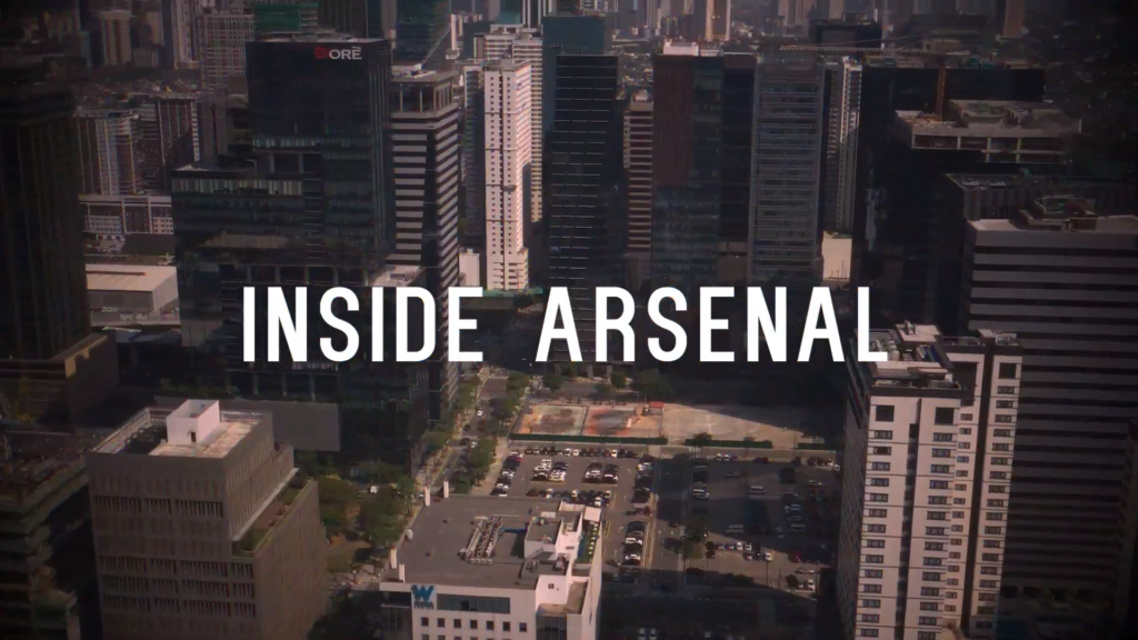 Design. Create. Execute. This is Arsenal.