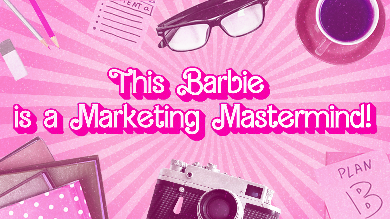 This Barbie Is: A Marketing Mastermind! - Arsenal